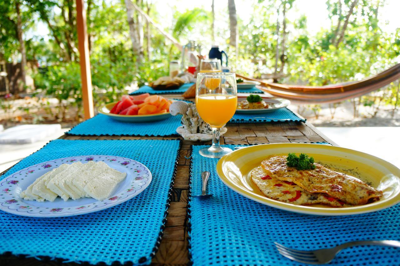 Cebaco Sunrise Lodge Isla Cebaco Exterior photo