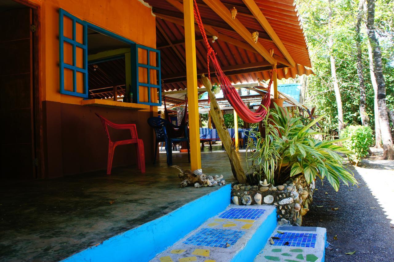 Cebaco Sunrise Lodge Isla Cebaco Exterior photo